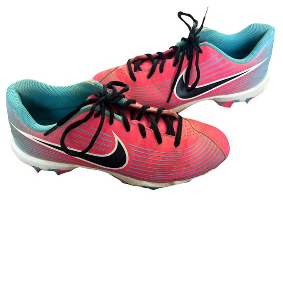 Nike Pink Hyperdiamond 3 Keystone AO7938-601 Softball Cleats Size 6Y - Picture 1 of 9